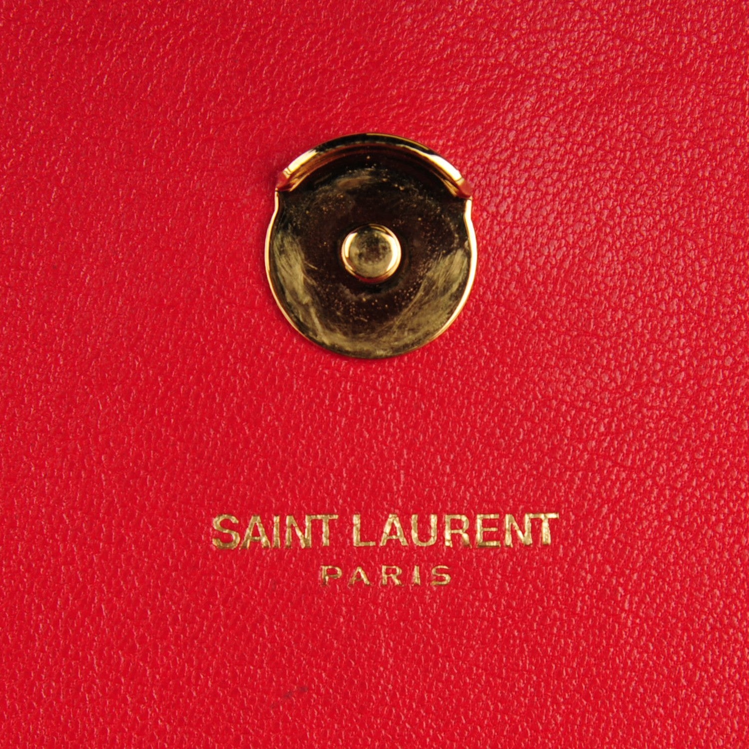Saint Laurent SAINT LAUREN Monogram Calfskin Medium Star Print Tassle Chain Shoulder Bag 6 of 8