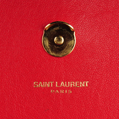 Saint Laurent SAINT LAUREN Monogram Calfskin Medium Star Print Tassle Chain Shoulder Bag 6 of 8