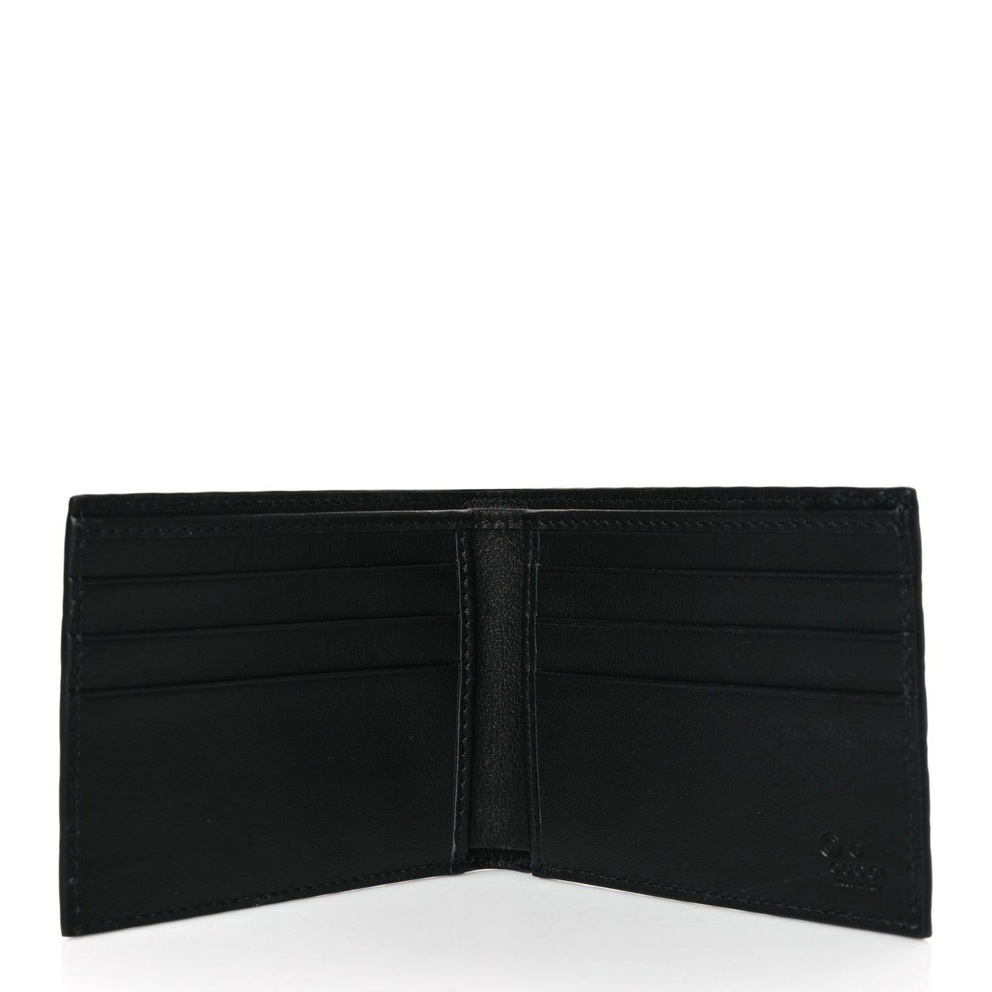 Micoguccissima Bi-Fold Wallet Black