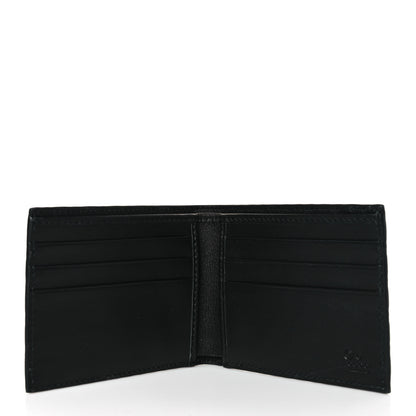 Gucci Micoguccissima Bi-Fold Wallet Black 5 of 6