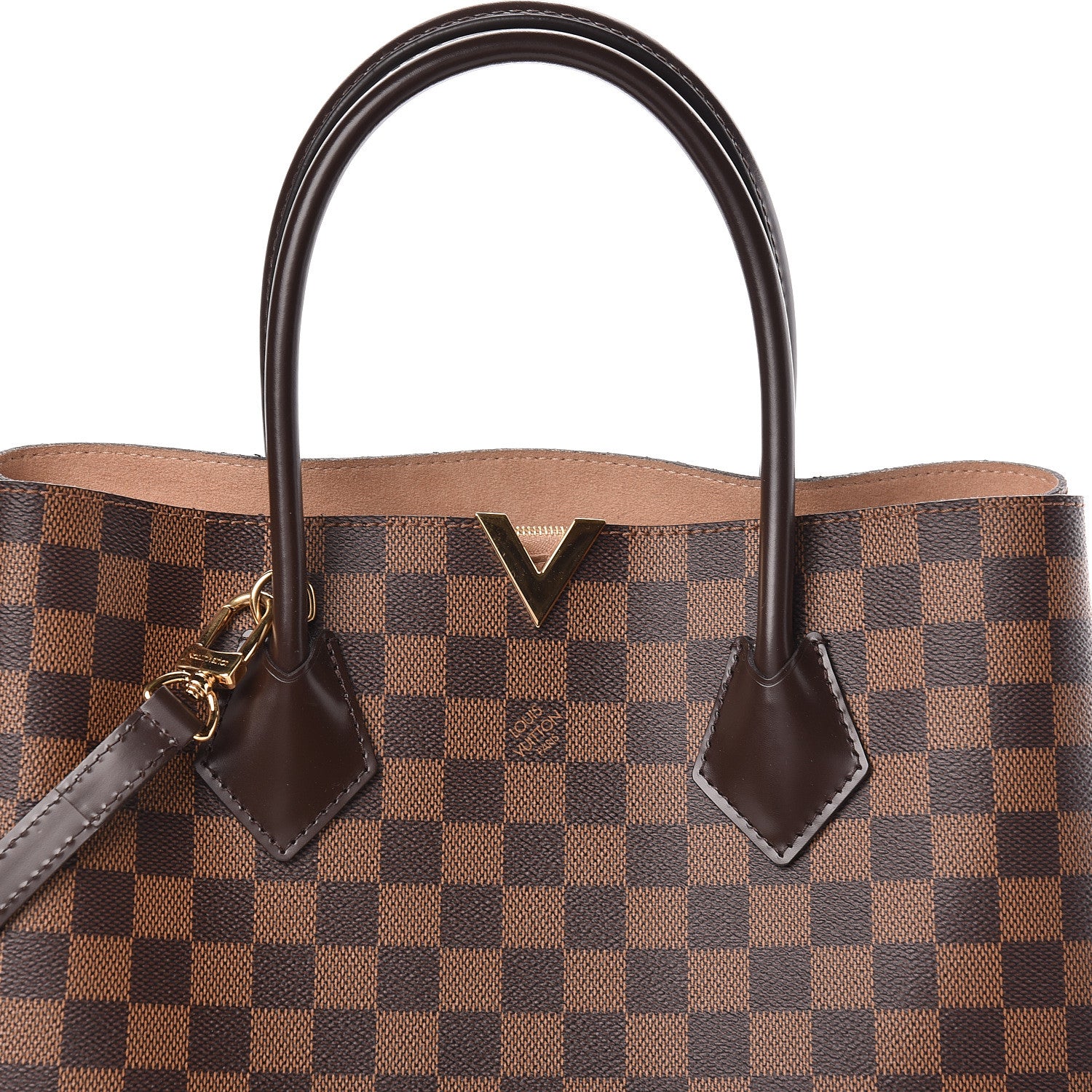 Louis Vuitton Damier Ebene Kensington 7 of 12