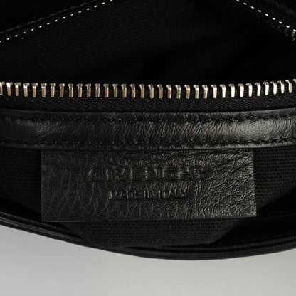 Givenchy Waxy Grained Calfskin Mini Pandora Pure Flap Bag Black 6 of 7