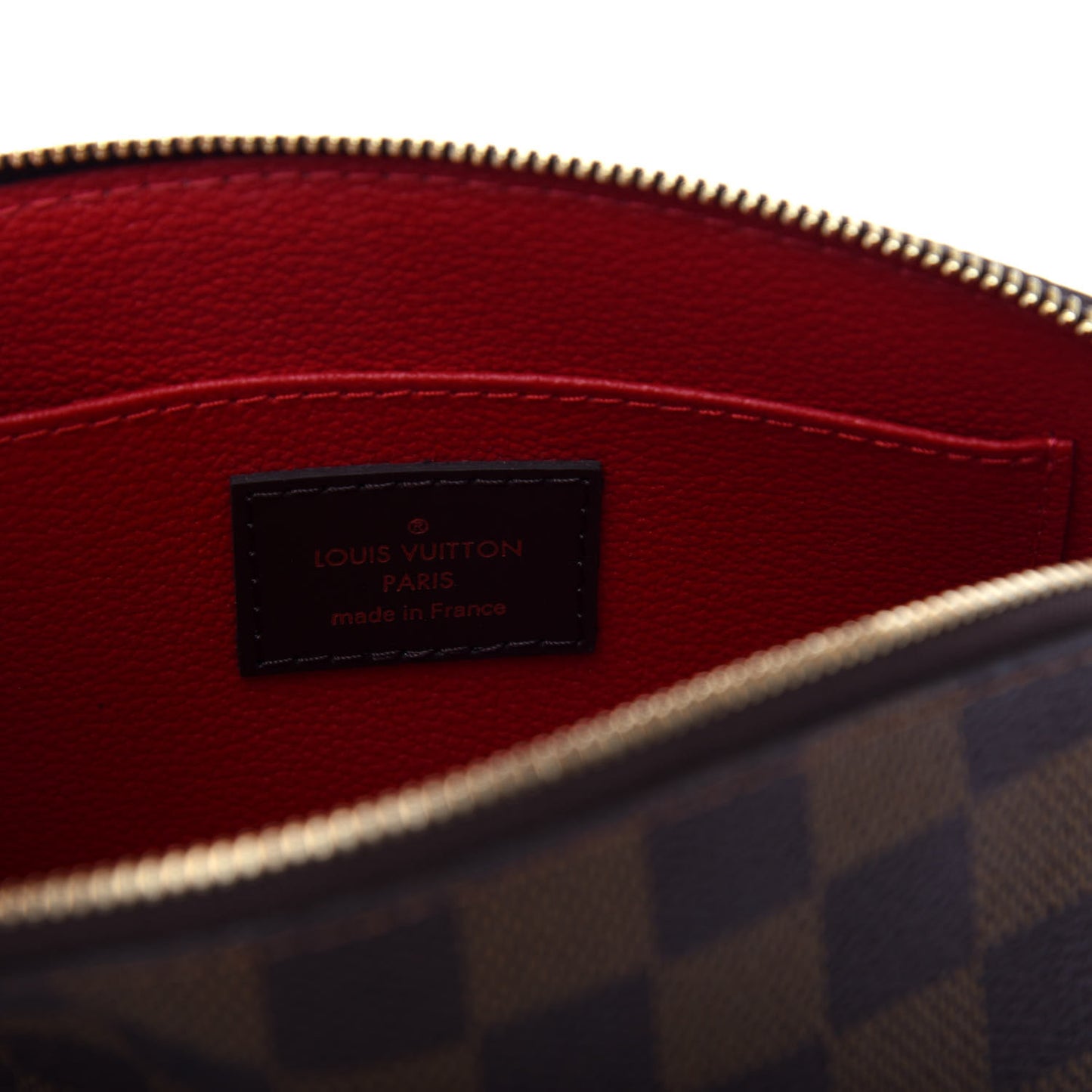 Damier Ebene Cosmetic Pouch