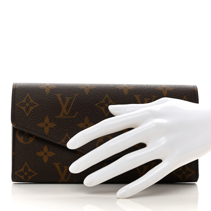 Louis Vuitton Monogram Sarah Wallet NM Coquelicot 2 of 6