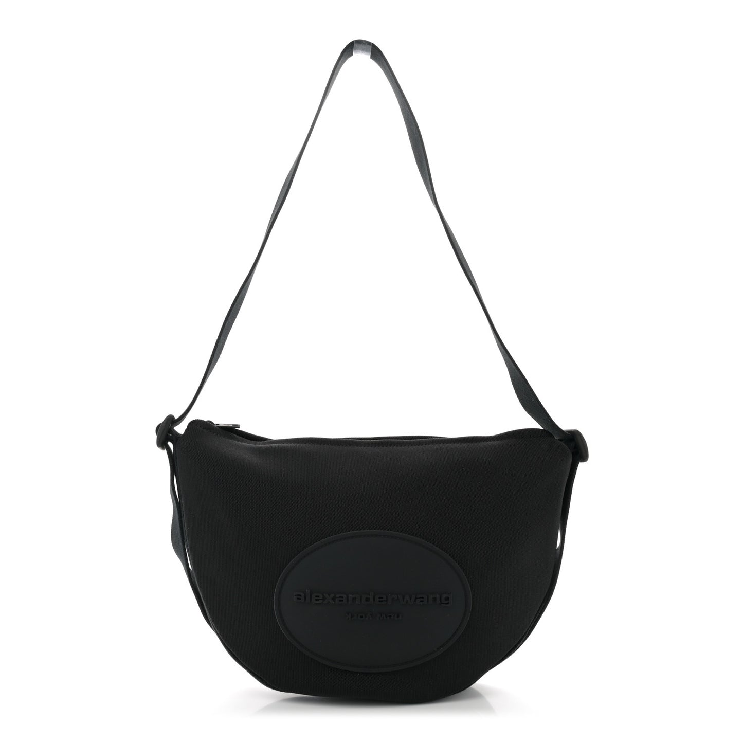 Canvas Bo Small Shoulder Bag Black