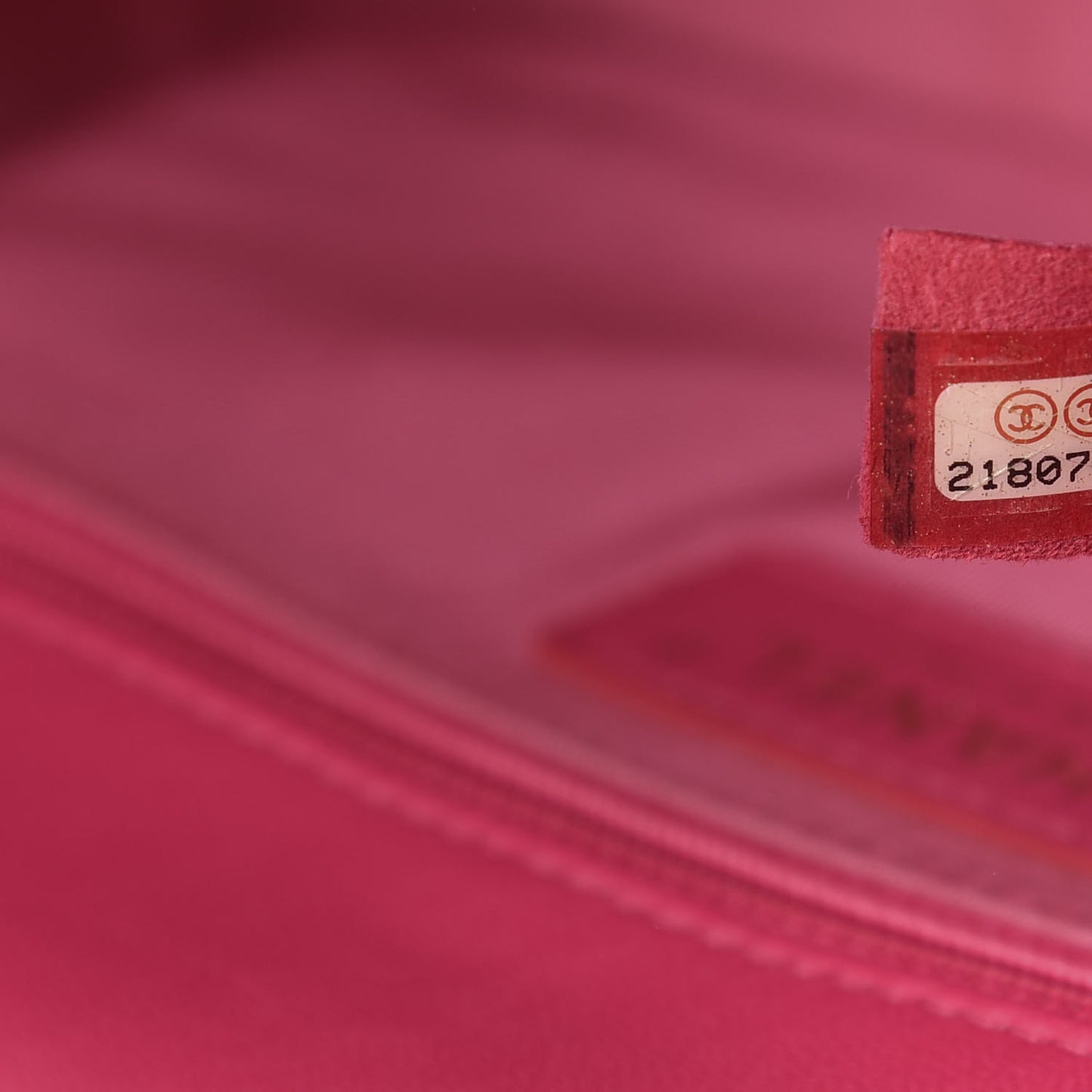 Lambskin Quilted Medium Mademoiselle Chic Flap Pink