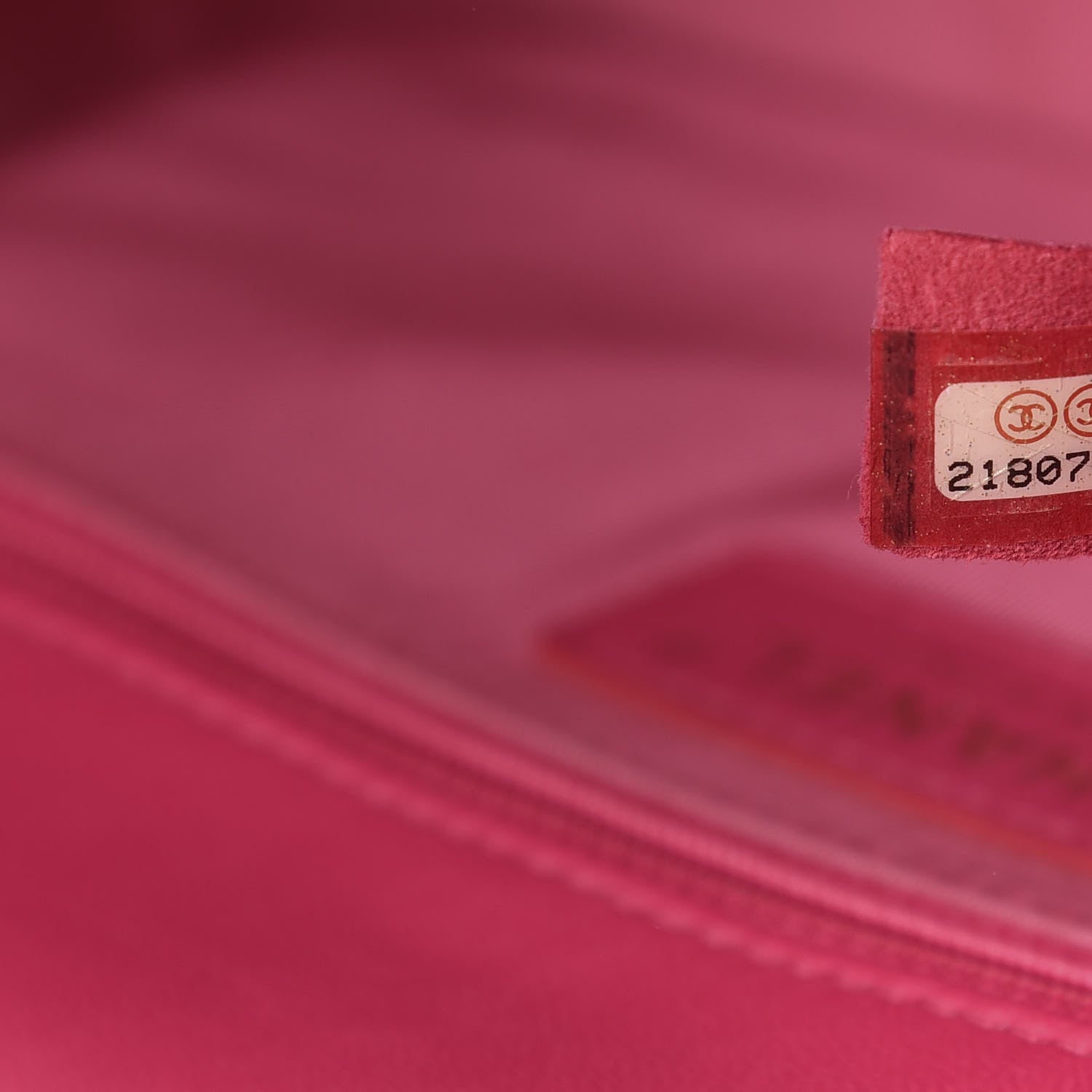 Chanel Lambskin Quilted Medium Mademoiselle Chic Flap Pink 17 of 19