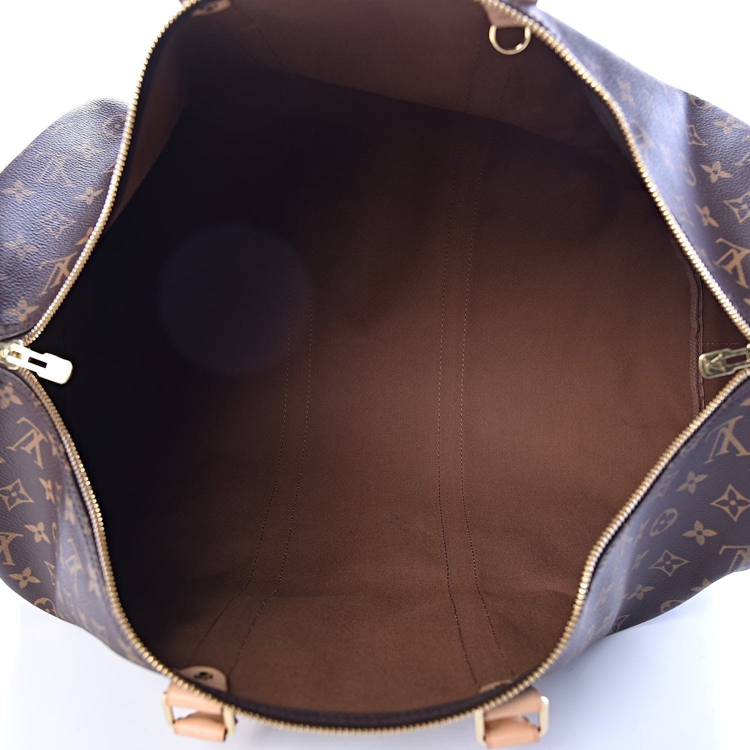 Louis Vuitton Monogram Keepall Bandouliere 55 5 of 15