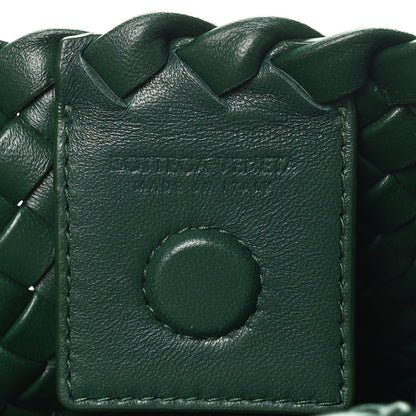 Bottega Veneta Nappa Intrecciato Small Clicker Shoulder Bag Raintree 6 of 9