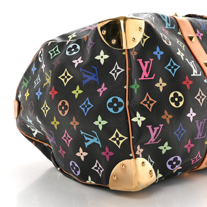 Louis Vuitton Monogram Multicolor Keepall 45 Black 7 of 25
