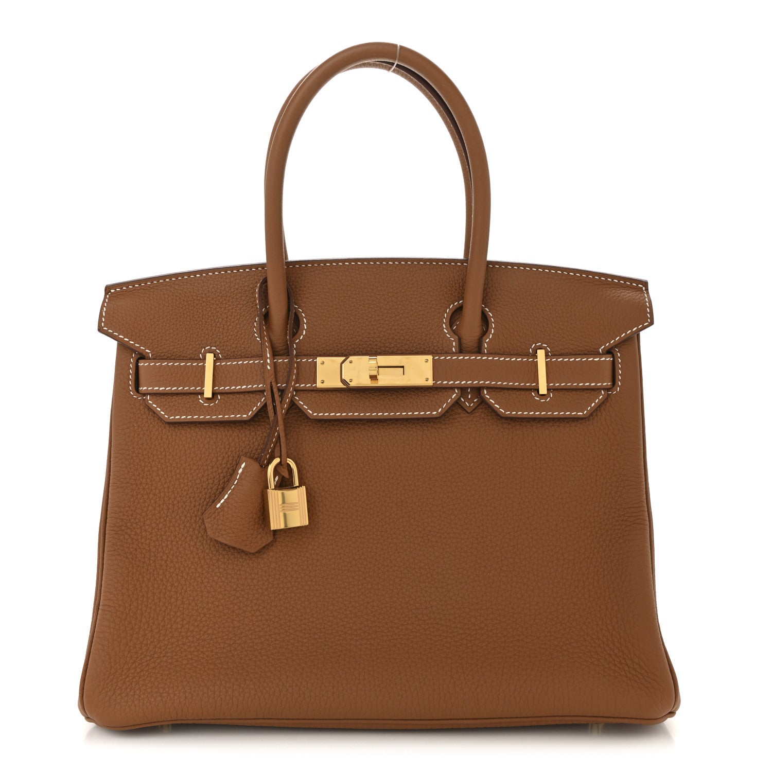 Hermes Togo Birkin 30 Gold 1 of 15