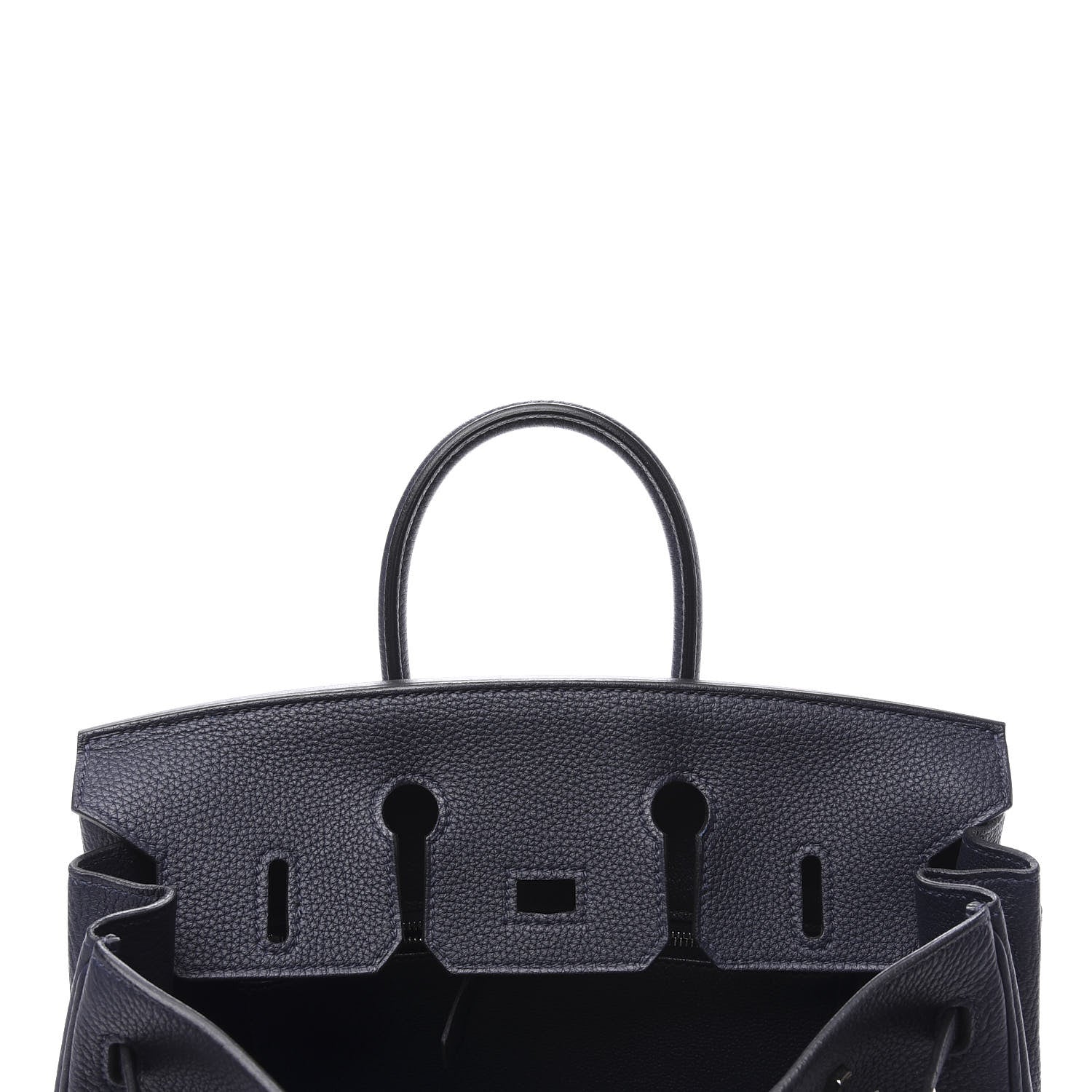 Hermes Togo Birkin 25 Bleu Nuit 15 of 30