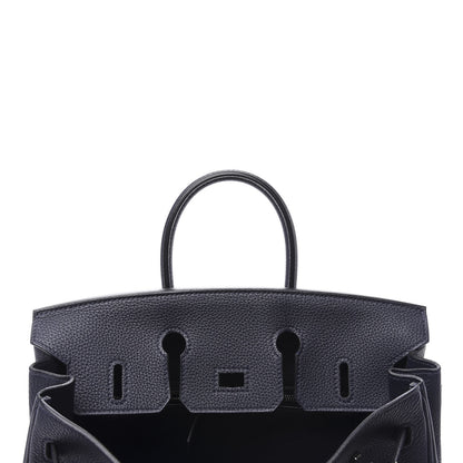 Hermes Togo Birkin 25 Bleu Nuit 15 of 30
