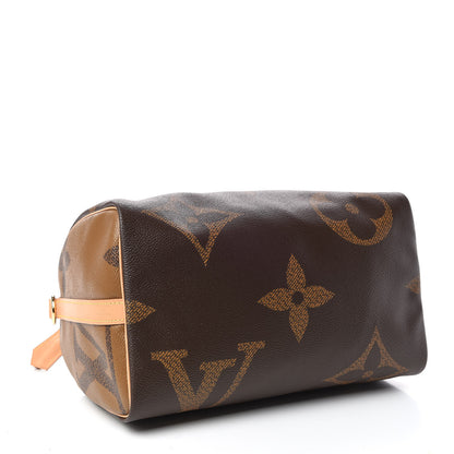 Louis Vuitton Reverse Monogram Giant Speedy Bandouliere 30 4 of 9