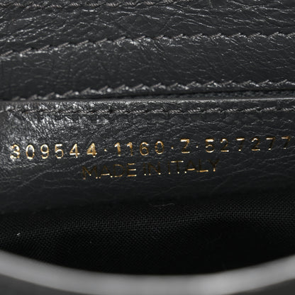 Balenciaga Agneau Giant 12 Gold Hardware Mini City Gris Fossile 8 of 11