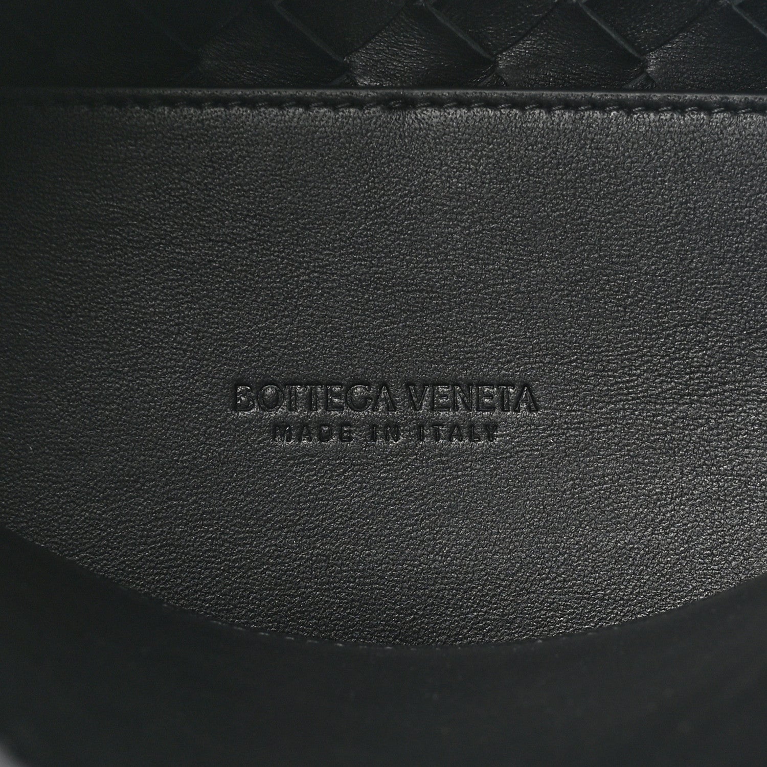 Bottega Veneta Nappa Intrecciato Small Andiamo Shoulder Bag Black 6 of 9