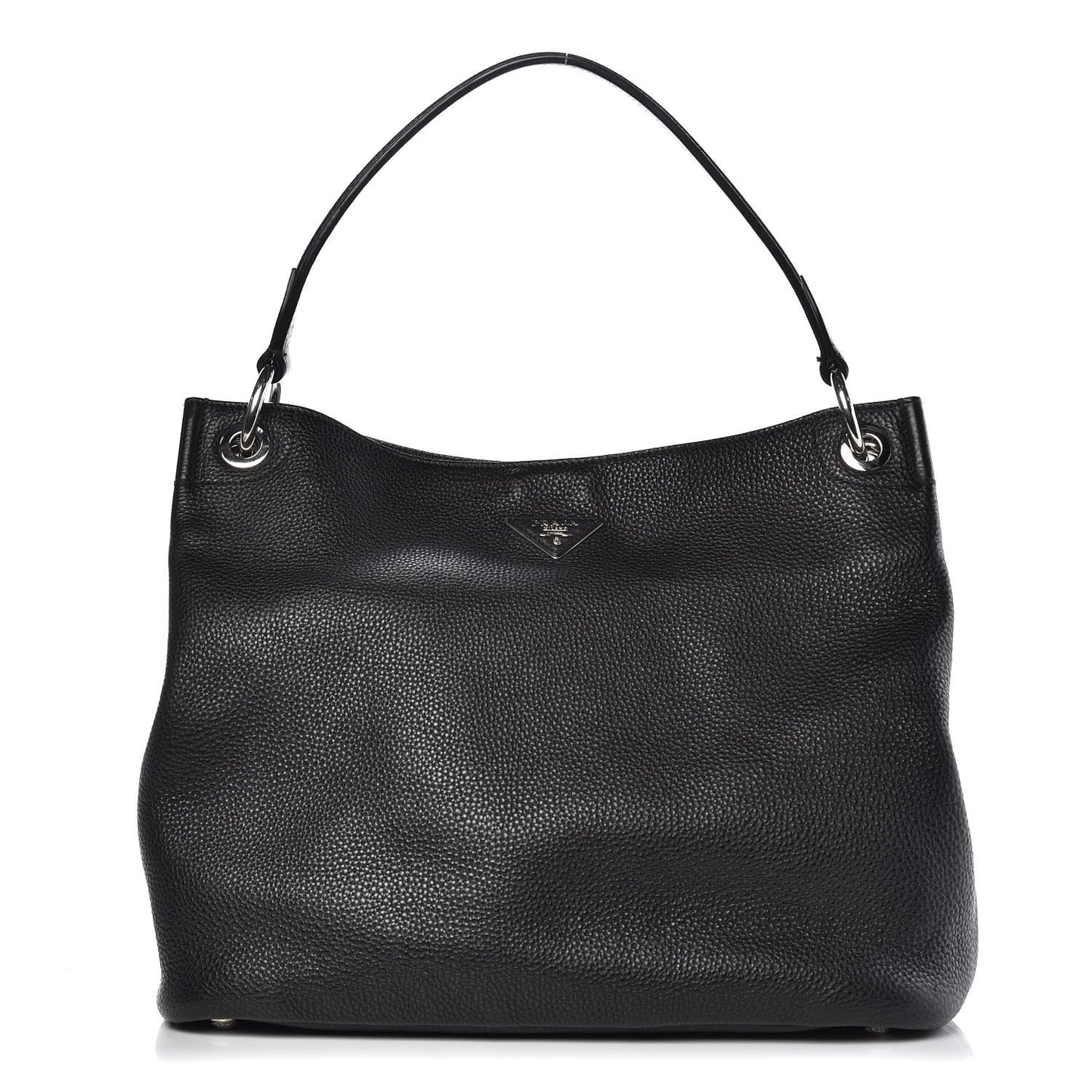 Vitello Daino Hobo Black