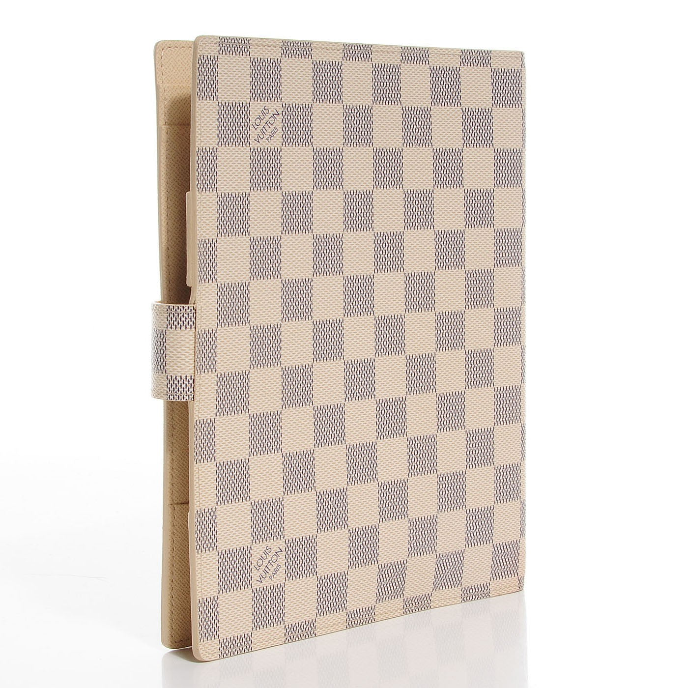 Louis Vuitton Damier Azur Large Ring Agenda Cover 3 of 7