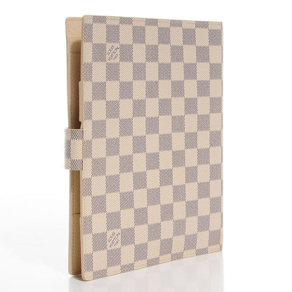 Louis Vuitton Damier Azur Large Ring Agenda Cover 3 of 7