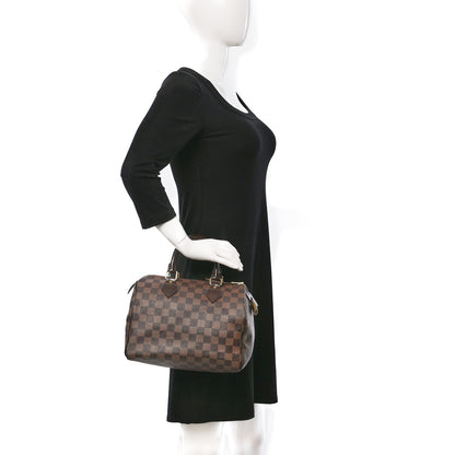 Louis Vuitton Damier Ebene Speedy 25 2 of 14