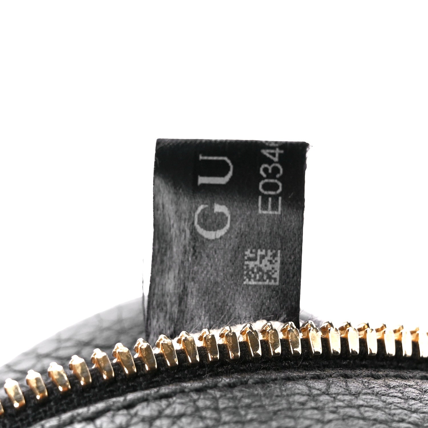 Gucci Pebbled Calfskin Small Soho Disco Bag Black 8 of 13