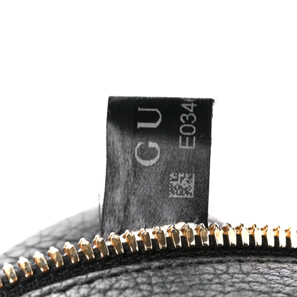 Gucci Pebbled Calfskin Small Soho Disco Bag Black 8 of 13