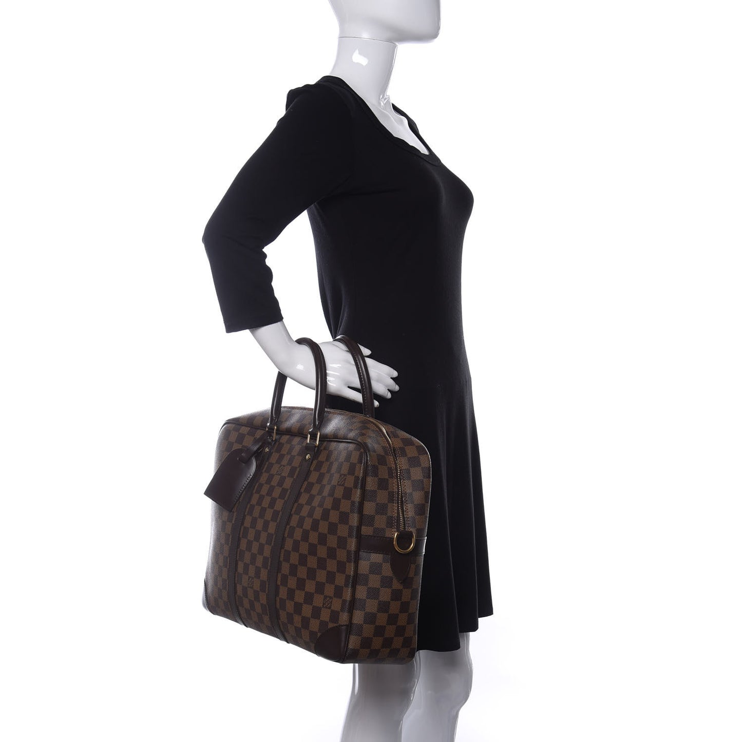 Damier Ebene Porte Documents Voyage GM