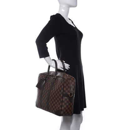 Louis Vuitton Damier Ebene Porte Documents Voyage GM 2 of 10