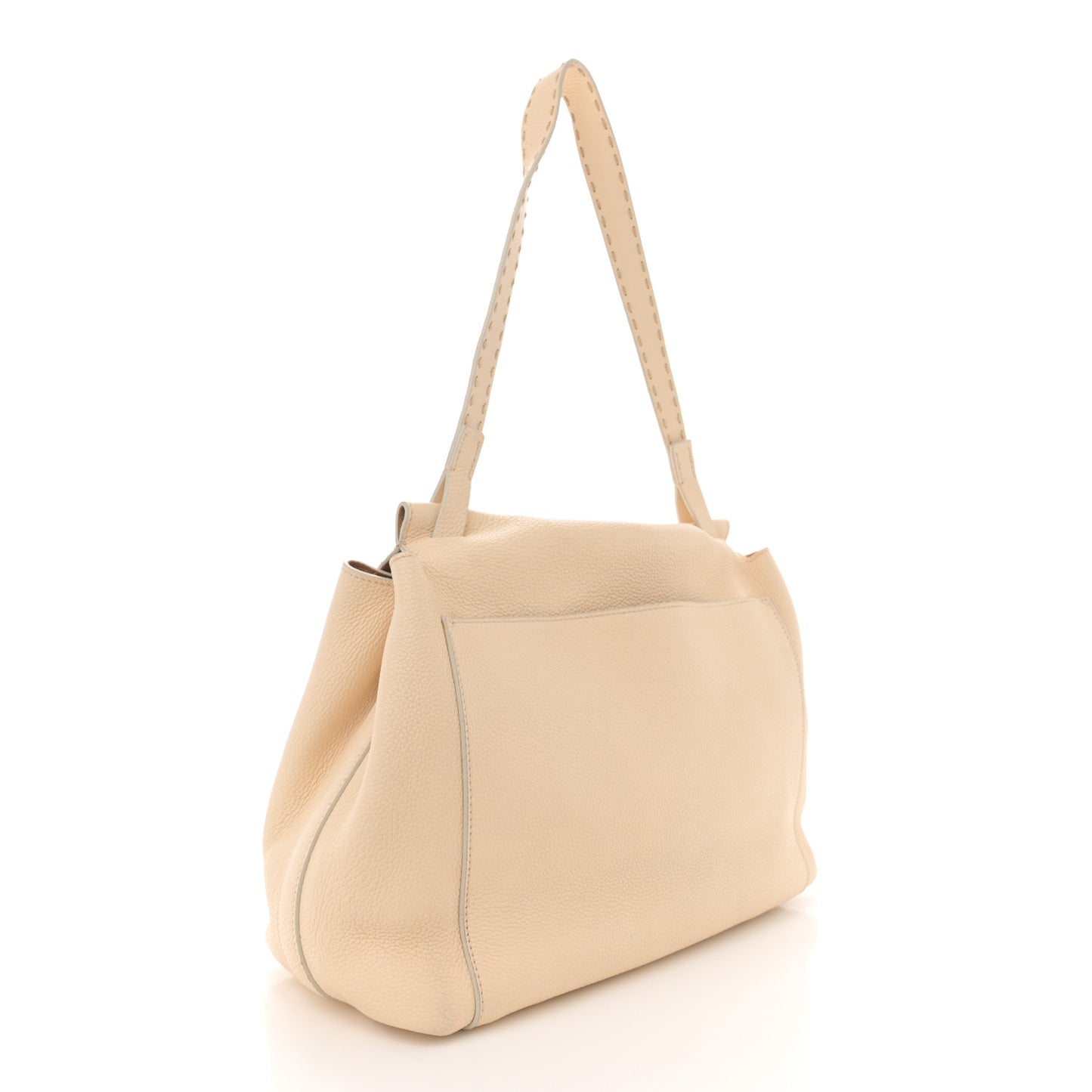 Grained Calfskin Sidekick Beige