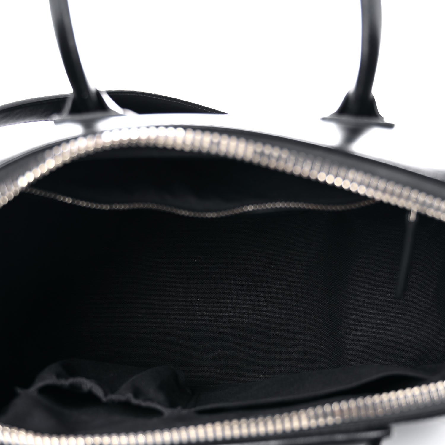 Givenchy Shiny Lord Calfskin Medium Antigona Black 5 of 15