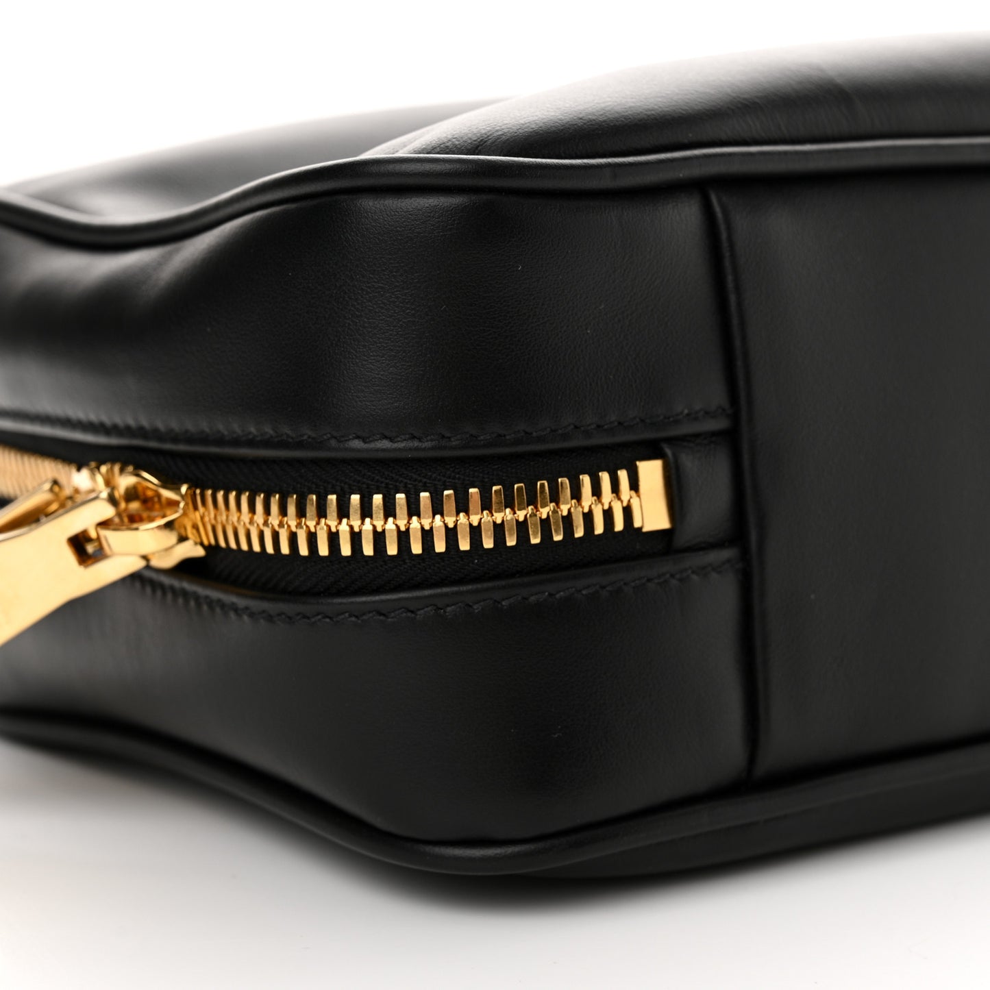 Calfskin Softy Medium Beau Top Handle Bag Black