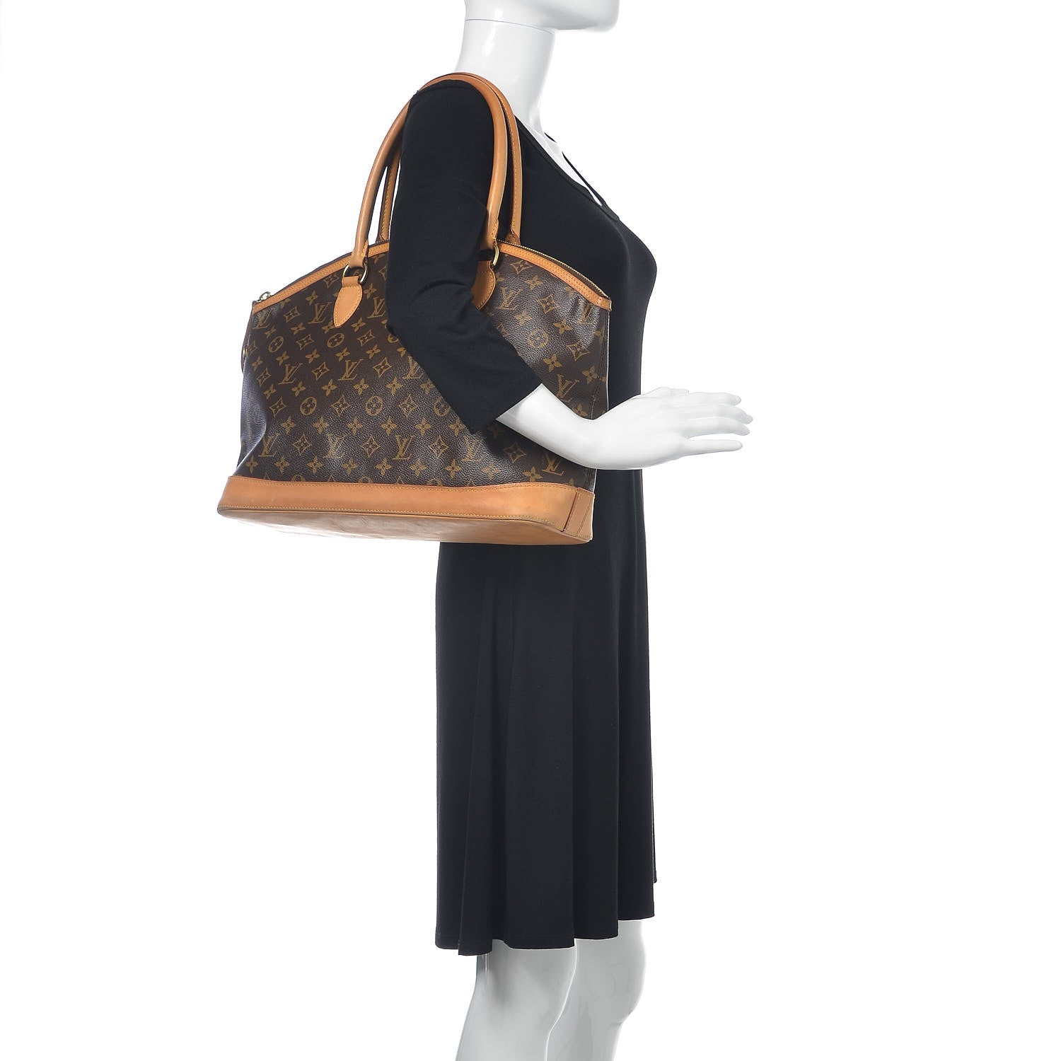 Louis Vuitton Monogram Lockit Horizontal 2 of 15