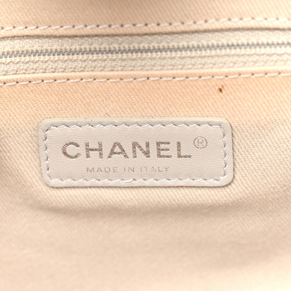 Chanel Glazed Calfskin Medium Deauville Tote Light Pink 6 of 15