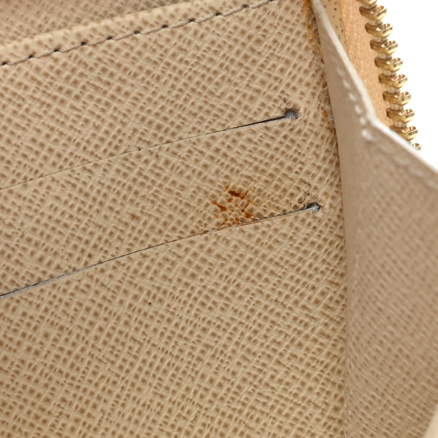 Damier Azur Zippy Wallet