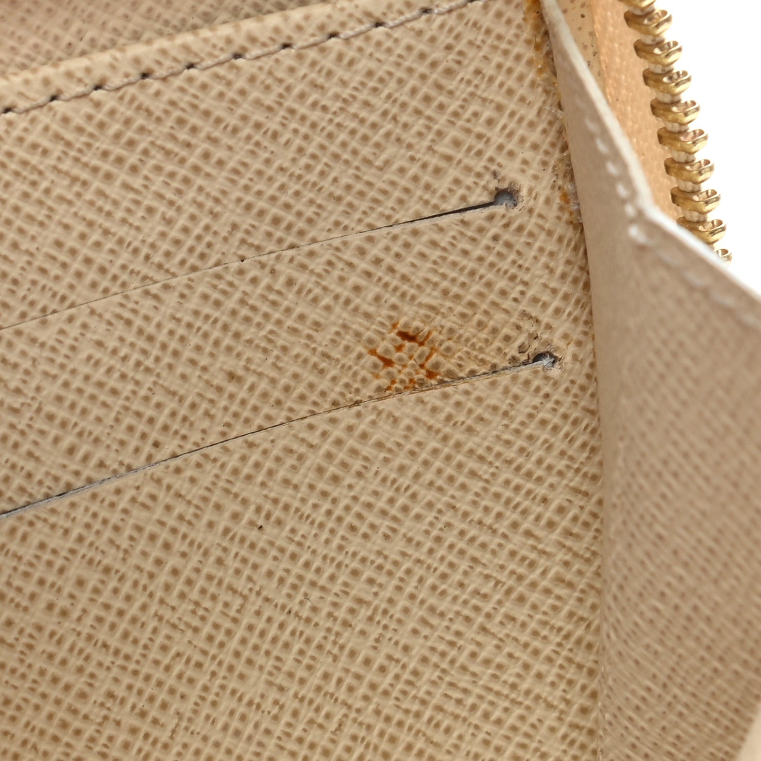 Louis Vuitton Damier Azur Zippy Wallet 9 of 15