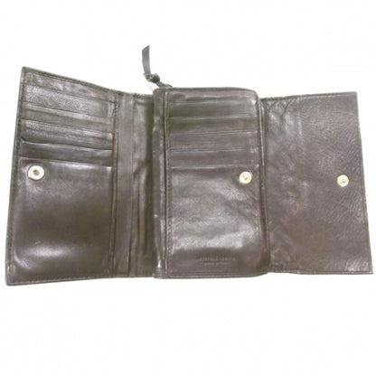 Bottega Veneta Nappa Intrecciato Compact Wallet Ebano 4 of 6