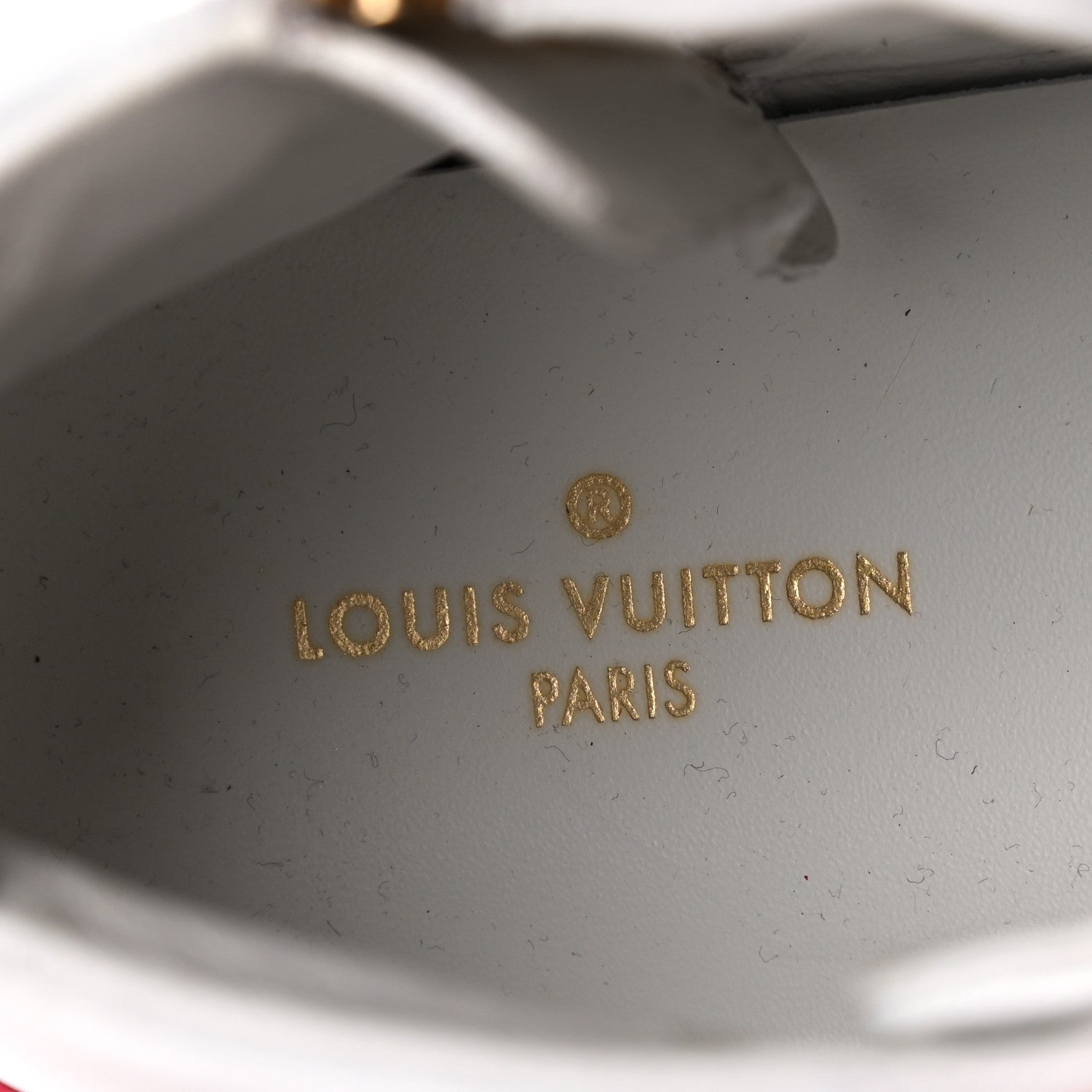 Louis Vuitton Calfskin LV Stellar Sneaker Boots 39 White Framboise 7 of 17
