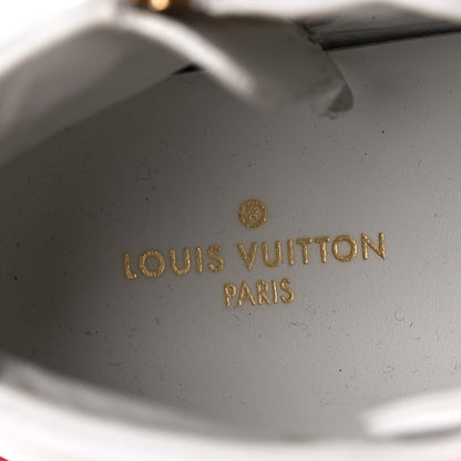 Louis Vuitton Calfskin LV Stellar Sneaker Boots 39 White Framboise 7 of 17