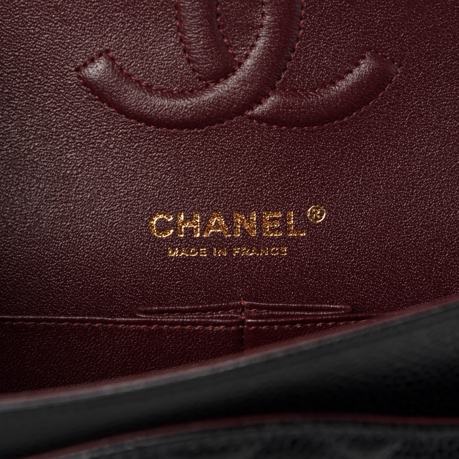 Chanel Caviar Quilted Medium Double Flap Black 9 of 12