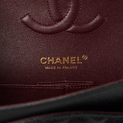 Chanel Caviar Quilted Medium Double Flap Black 9 of 12