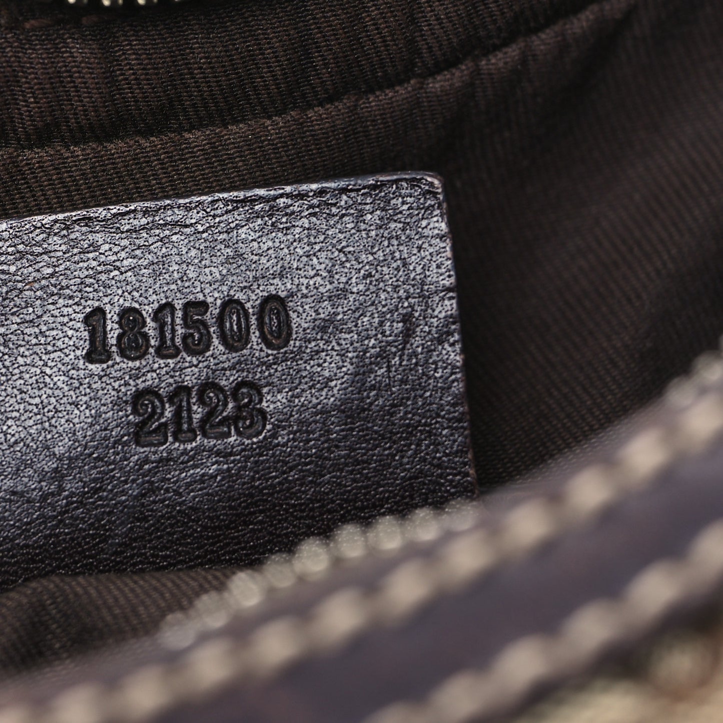 Monogram GG Royal Hobo Dark Brown