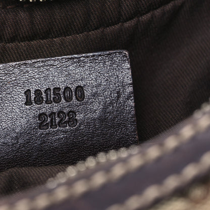 Gucci Monogram GG Royal Hobo Dark Brown 7 of 12