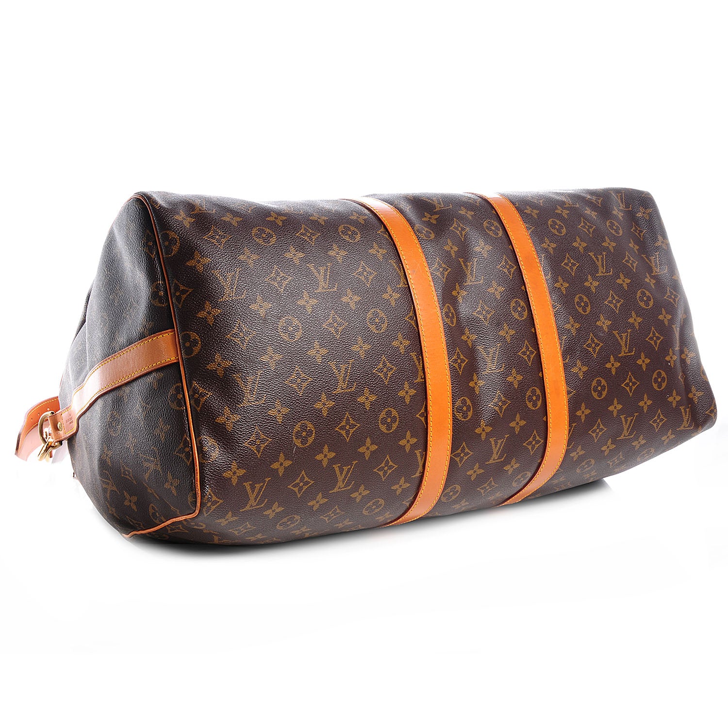 Louis Vuitton Monogram Keepall Bandouliere 55 4 of 8