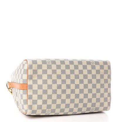 Louis Vuitton Damier Azur Speedy Bandouliere 30 4 of 23