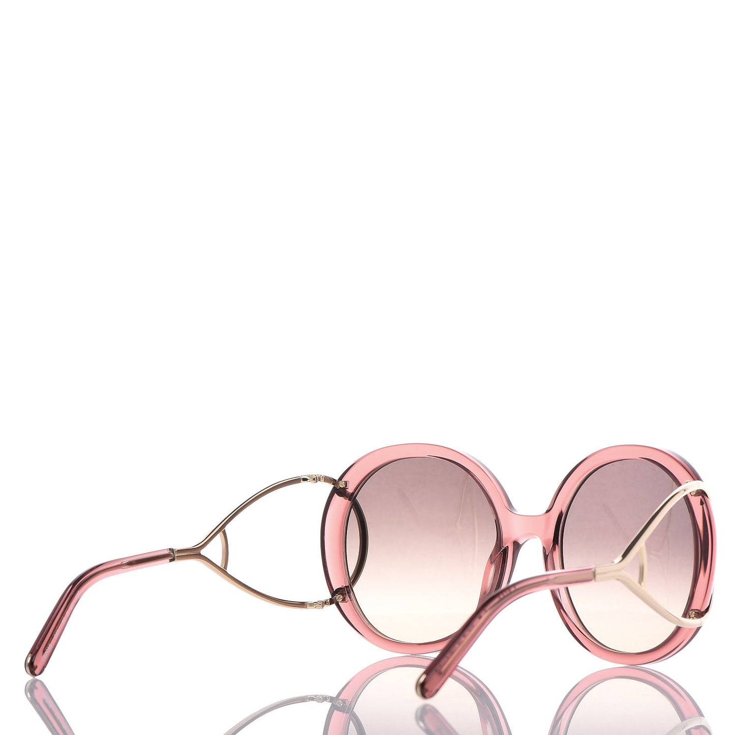 Jackson Oversized Round Sunglasses CE703S Rose
