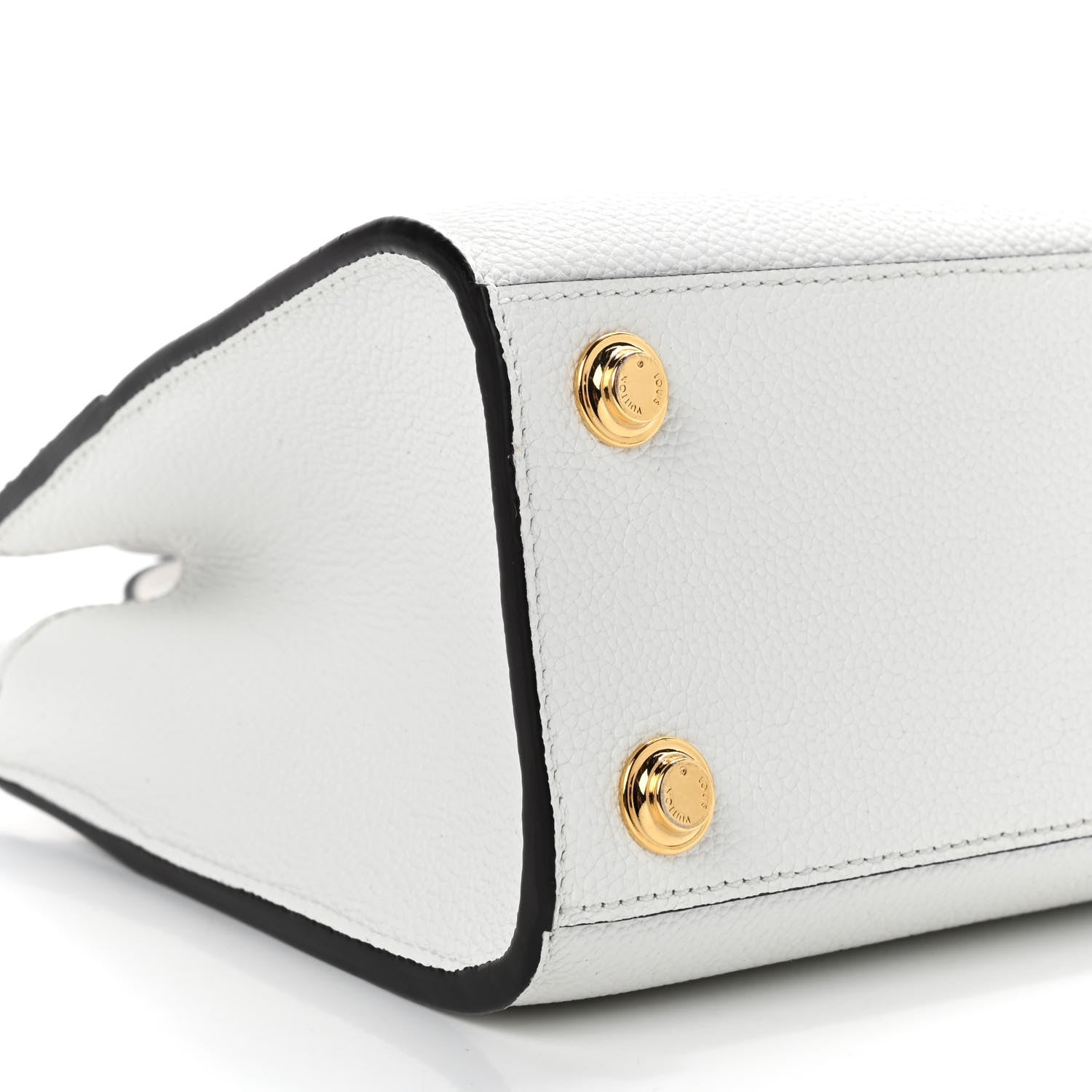 Louis Vuitton Calfskin City Steamer Mini White 6 of 8