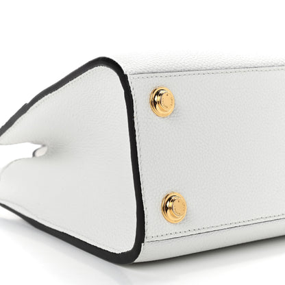 Louis Vuitton Calfskin City Steamer Mini White 6 of 8