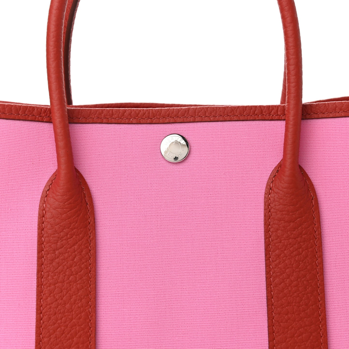 Toile Militaire Vache Country Garden Party Tote 30 Bubblegum Rouge Duchesse