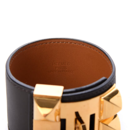 Hermes Swift Collier De Chien CDC Bracelet L Etain 5 of 8