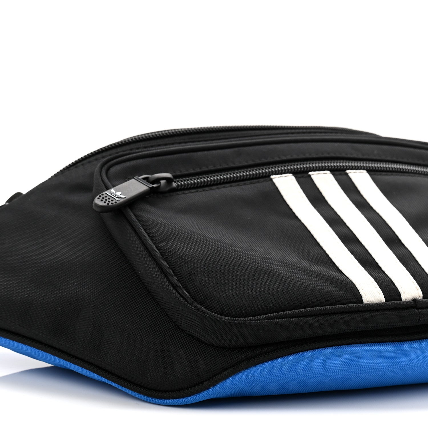 Balenciaga X ADIDAS Nylon Belt Bag Black Blue 9 of 11